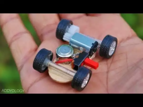 Video: How to Make a Mini Electric Car (SUPER FAST)